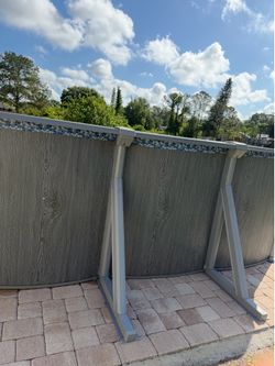 Bestway Hydrium Steel Wall 18' x 12' × 52" Above Ground Oval Pool set