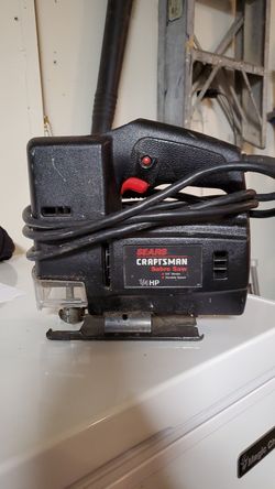 Craftsman Jigsaw/Sabre Saw