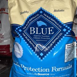 Blue Buffalo Adult(small Bites)