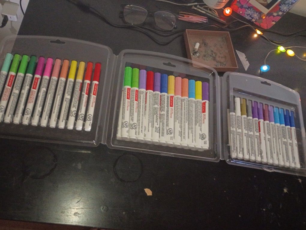 48pc Oil Paint Markers
