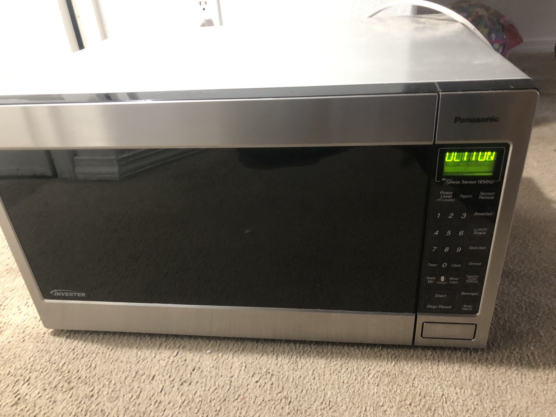 Panasonic Microwave 