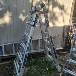 Werner Multi-Position Pro Aluminum Ladder