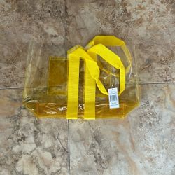 Yellow Ombre Tote Bag New! 