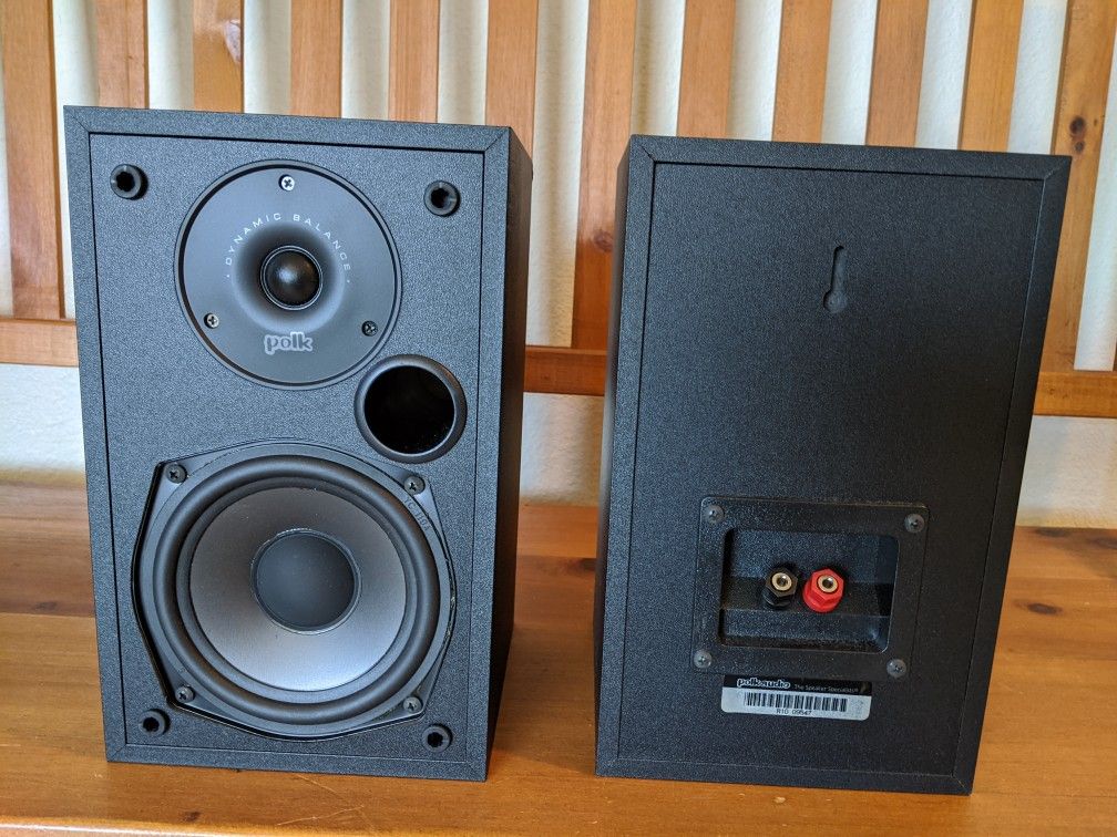 Polk Audio R10 Speakers In Original Box for Sale in Escondido, CA OfferUp