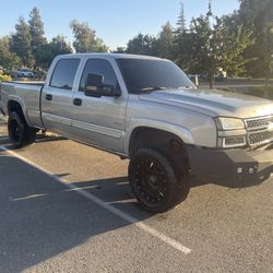 2006 Chevrolet Silverado 2500