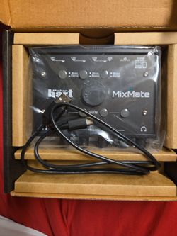 Maker Hart MixMate Compact Audio Mixer