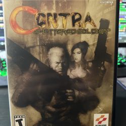 Contra Shattered Soldier PS2