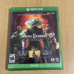 Xbox One Mortal Kombat 11 Aftermath Kollection