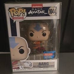 ATLA Aang Funko Pop #1044