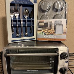 Oven W/ Extras 