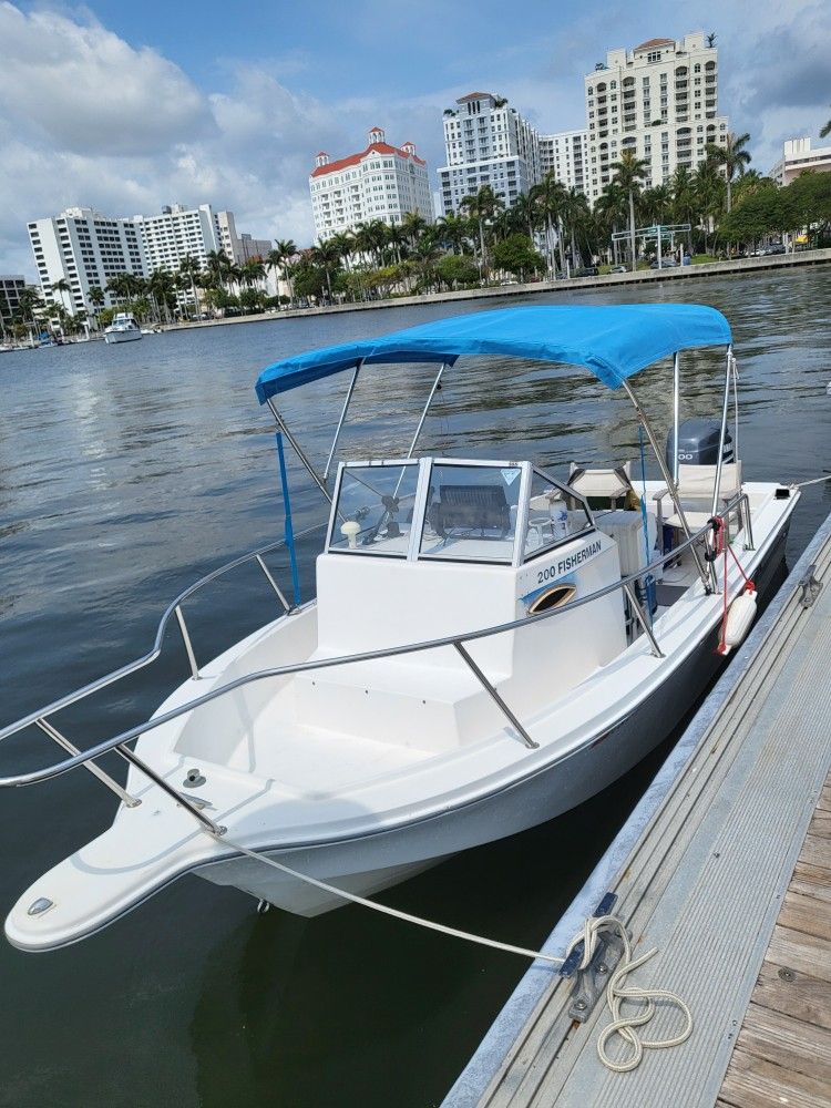 1994 Baha Cruisers 200 Fisherman