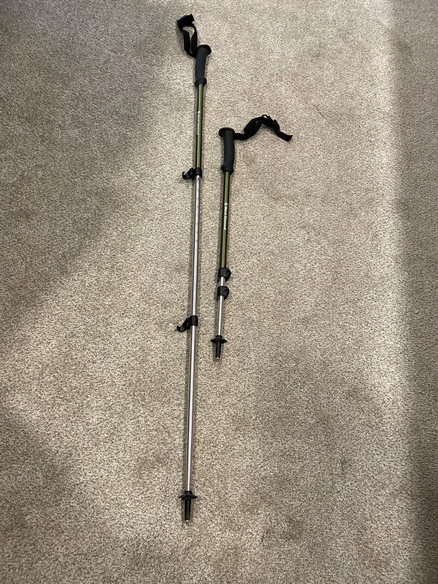 Black Diamond Hiking Poles And Gaiters