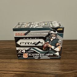 2024 Panini Prizm Blaster Box