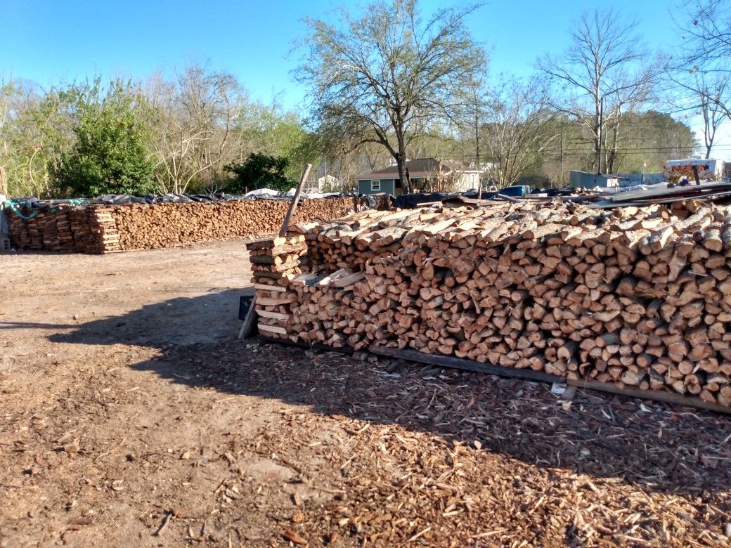 Seasoned pecan firewood for Sale in Houston, TX - OfferUp