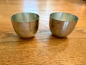 Stieff Pewter p50 Jefferson cups