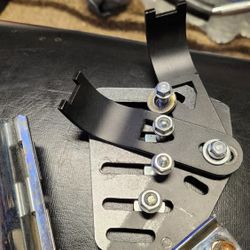 motorcycle brackets fo windshield 