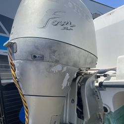 Honda 90 HP Outboard 4 Stroke