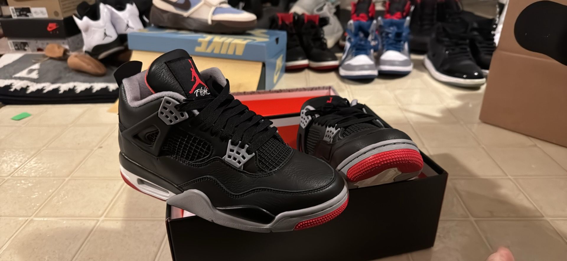 Air Jordan 4 Retro “Bred Reimagined”