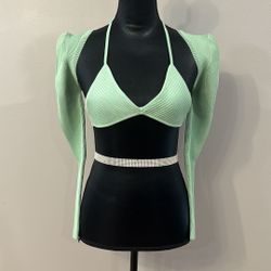 Ser.O.Ya  Shrug and bra set. 