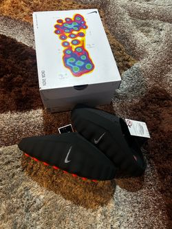 Nike Mind Slide 001 Black Chrome