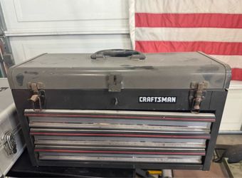 Craftsman tool box