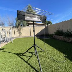 Mr. Heater Detachable Head Adjustable Pole Heater 