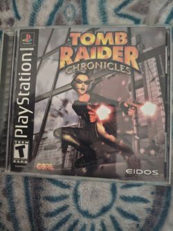 Tomb raider chronicles ps1