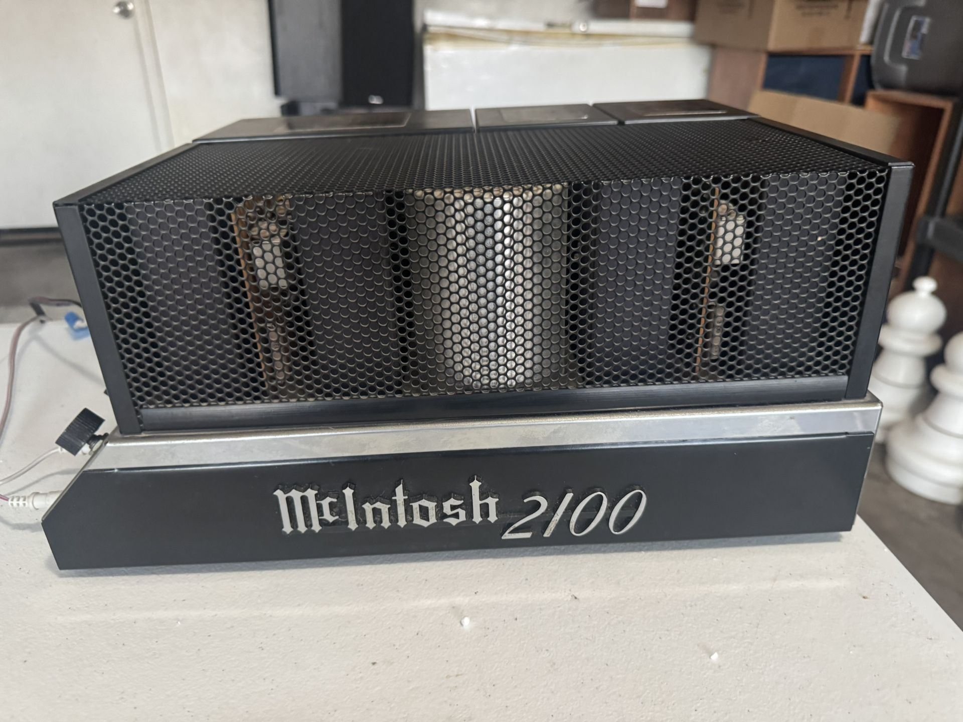 Vintage McIntosh 2100 Stereo Amplifier