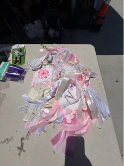 Fairy wings & fairy party stuff