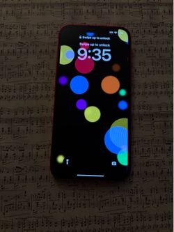Red IPhone 14 Plus