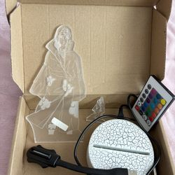 Naruto Itachi LED light Stand