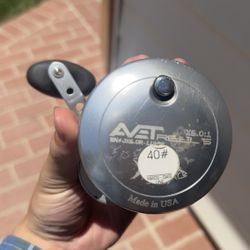 Avet JX 6.0:1 Single Speed Casting Reel for Sale in Riverside, CA - OfferUp