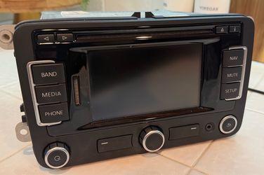 Volkswagen RNS 315 Navigation Head Unit