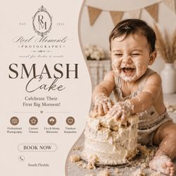 🎂 SOUTH FLORIDA CAKE SMASH PHOTOGRAPHY 👼🏼