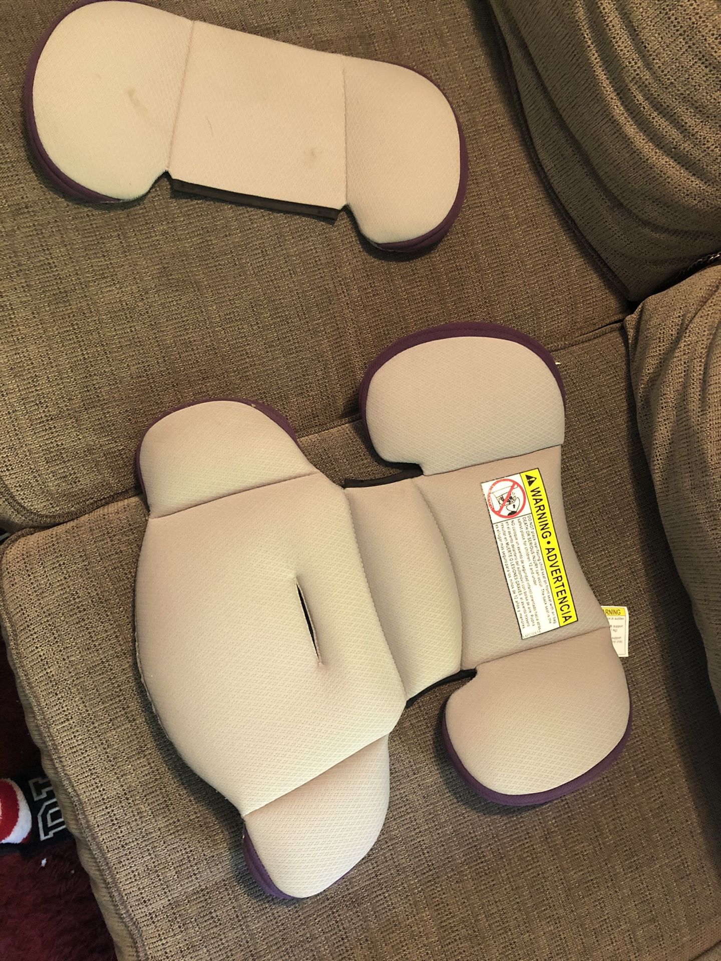 Car seat cushions