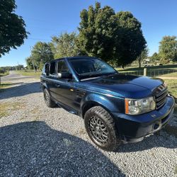 2007 Land Rover, Range Rover Sport 