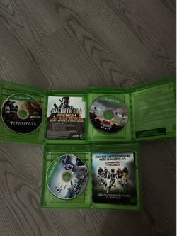 Xbox games