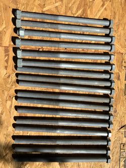 3/4” Galvanized Hex Bolts Length 14” (Quantity 17)