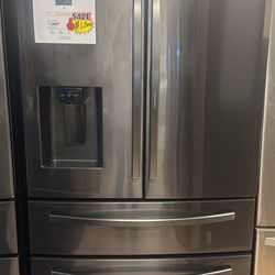 Samsung Four Door Bottom Freezer Refrigerator With Warranty