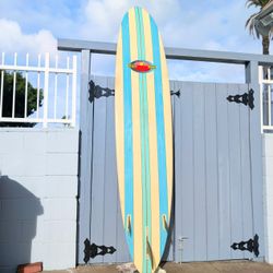 9' Surfboard Robert August Longboard 