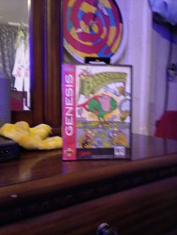 Boogerman a pick and flick adventure (Sega Genesis)