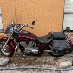 2009 Honda Shadow Aero VT750