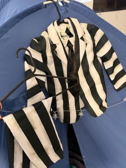 Beetlejuice costume