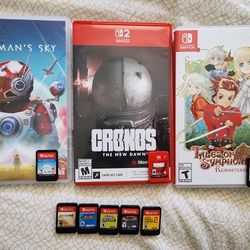 Nintendo Switch Games 