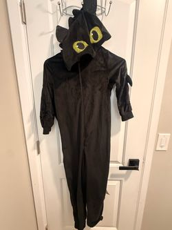 Kids Toothless Halloween Costume Jumpsuit
