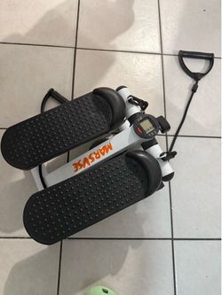 Exercise steps