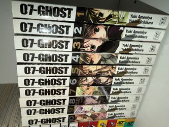07 Ghost vol 1-10
