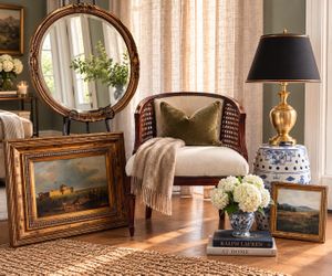 Heirloom Home Collection  English Library Edit  Inspired by timeless Ralph Lauren interiors
