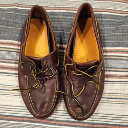 TIMBERLAND

CLASSIC BOAT LOAFERS IN BROWN LEATHER MAN

