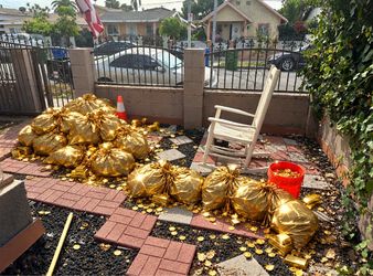 Bags of gold